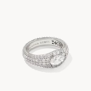 Kendra Scott Bella Silver Band Ring